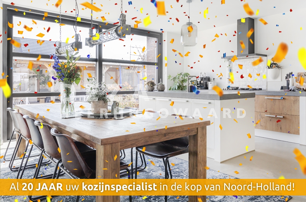 Deza Kozijnen Heerhugowaard - al 20 jaar uw kozijnspecialist in de kop van Noord-Holland