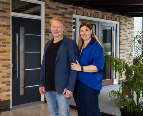 Eigenaren Martijn en Melinda van Zanten - Kwaliteit bij DEZA Kozijnen