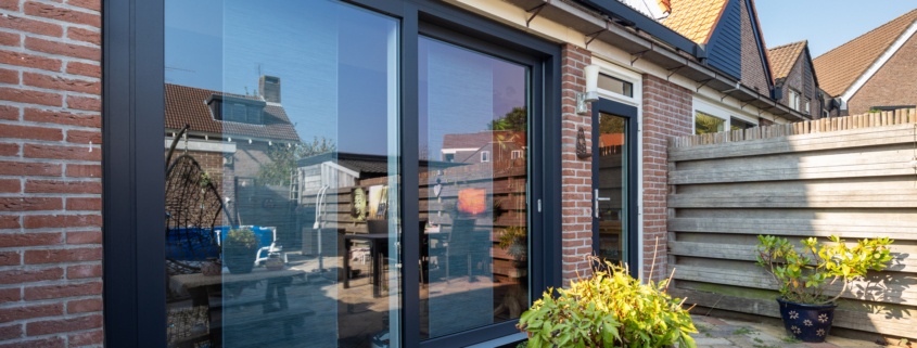 Kunststof schuifpui in Alkmaar - DEZA Kozijnen