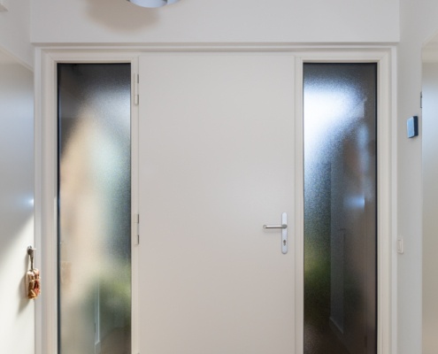 Kunststof voordeur in Zuid-Scharwoude - DEZA Kozijnen