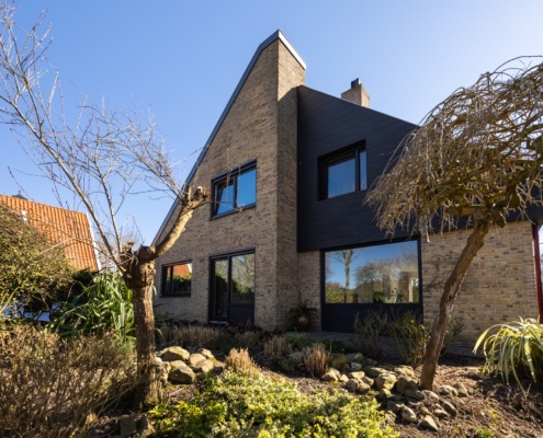 Gehele woning voorzien van kunststof kozijnen in Zuid-Scharwoude - DEZA Kozijnen