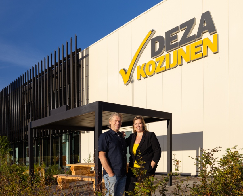 Martijn en Melinda Van Zanten - DEZA Kozijnen