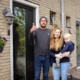 Kunststof voordeur in Schagen - DEZA Kozijnen