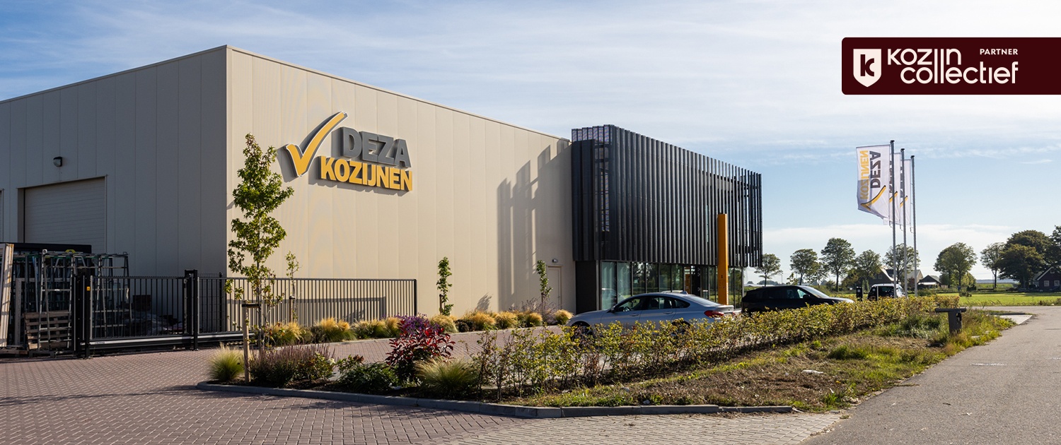 DEZA Kozijnen - onderdeel van Het Kozijn Collectief DEZA Kozijnen - onderdeel van Het Kozijn Collectief