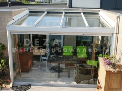 Deza Kozijnen Heerhugowaard - veranda, balkonbeglazing, terrasoverkapping en glazen schuifwand