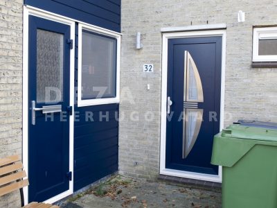 Deza Kozijnen Heerhugowaard - kunststof voordeur, deur, raam, kozijnen, gevelbekleding, Keralit