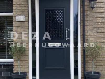Deza Kozijnen Heerhugowaard - kunststof voordeur in Den Helder